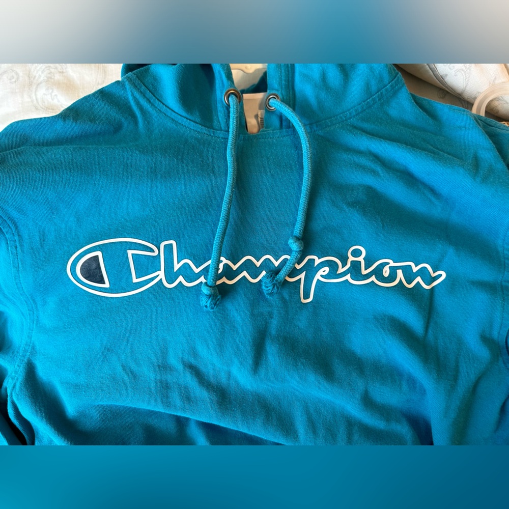 Champion sweatshirt!
